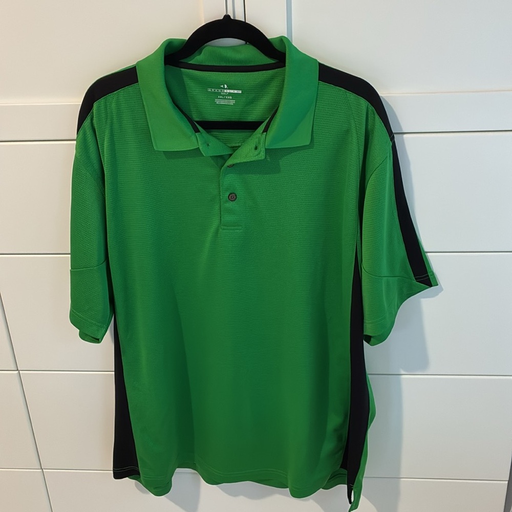 Grand slam golf polo shirt
Size 2 XL men’s